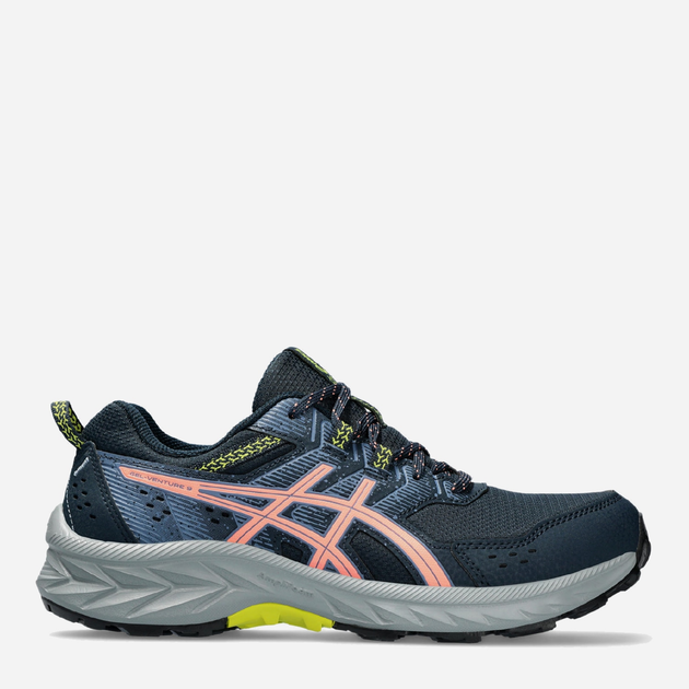 Акція на Жіночі кросівки для бігу ASICS Gel-Venture 9 1012B313-405 41.5 (9HUS) 26 см Сині від Rozetka