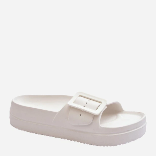 Жіночі шльопанці для пляжу Big Star NN274A661 36 Білі (5900714742355) - зображення 3