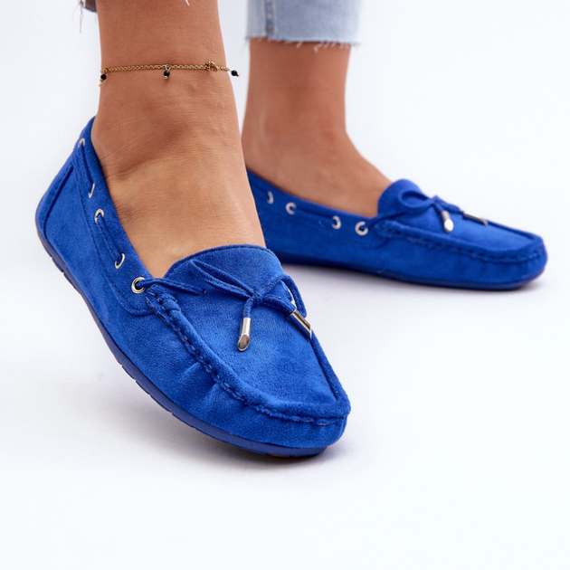 Buty żeglarskie damskie Si Passione 41 Granatowe (5905677193800) - obraz 6