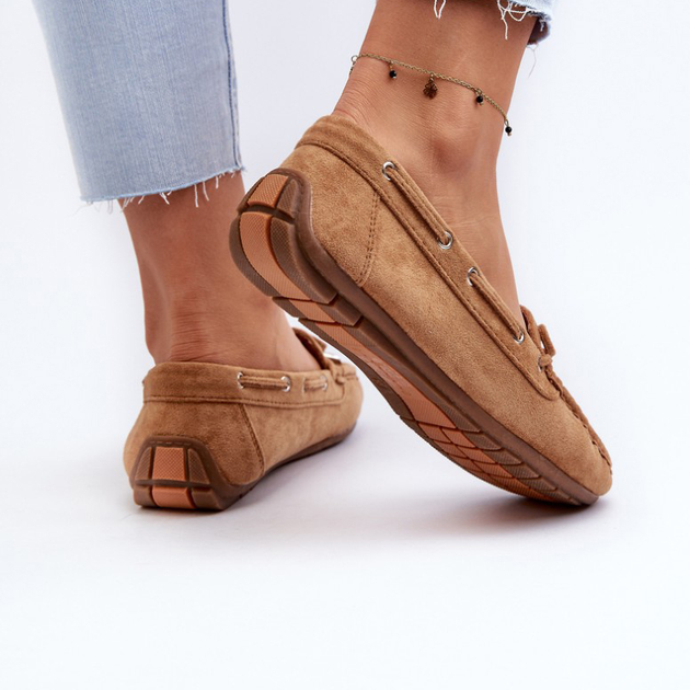 Buty żeglarskie damskie Si Passione 40 Camel (5905677193732) - obraz 8
