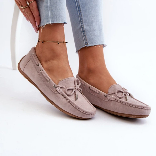Buty żeglarskie damskie Si Passione 39 Jasnofioletowe (5905677193664) - obraz 4