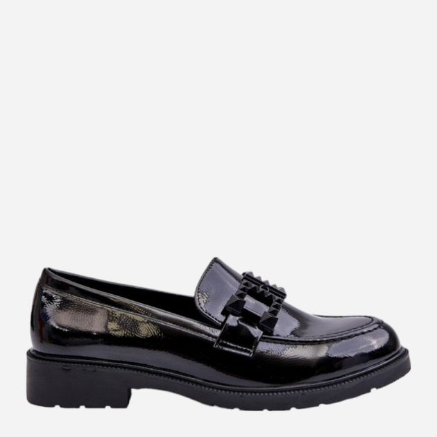 Loafersy damskie S.Barski HY371A 36 Czarne (5905677148329) - obraz 1