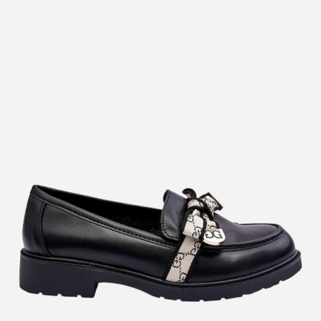 Loafersy damskie S.Barski HY330 41 Czarne (5905677681291) - obraz 1