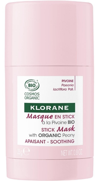 Maska-sztyft do twarzy Klorane with Organic Peony 25 g (3282770153408) - obraz 1