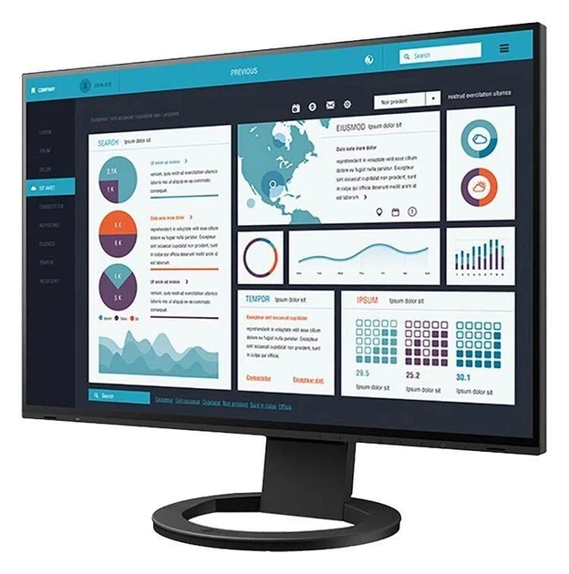 EIZO FlexScan EV2795-BK (27型/2560×1440) Монитор Eizo FlexScan EV2795-BK (EV2795-BK) EU – фото, отзывы