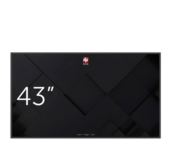 Монитор Avtek Avtek DS 43 + Modul WiFi/BT (1TV312_WIFI) EU - изображение 1