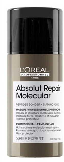 Maska do włosów L'oreal Professionnel Absolut Repair Molecular regenerująca 100 ml (3474637153496) - obraz 1