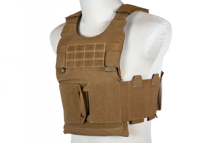 Плейт керріер Primal Gear LV-119 Tactical Vest Coyote - зображення 1