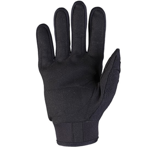 Тактичні рукавиці Mil-Tec Warrior Black Size L - изображение 2
