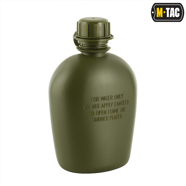 Фляга M-Tac пластикова 1 л Olive - изображение 2