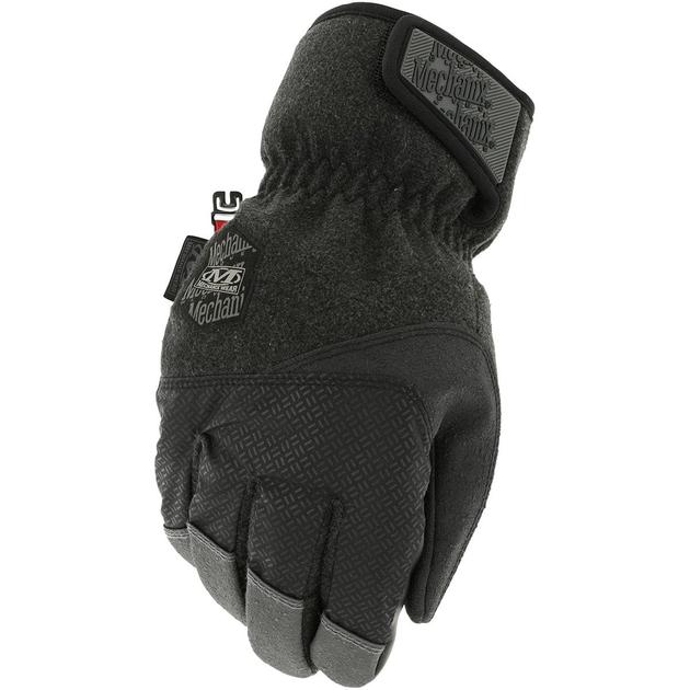Тактичні Зимові рукавиці Mechanix Wear ColdWork WindShell Black/Grey Size XL - изображение 1