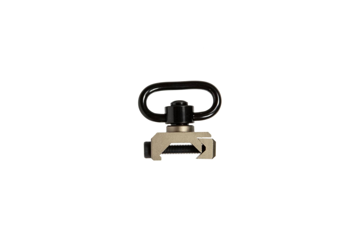 Антабка FMA QD Sling Swivel Bronze - зображення 2