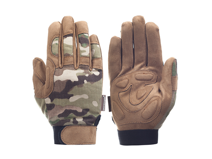Тактичні рукавиці Emerson Tactical Lightweight Multicam Size L - зображення 1