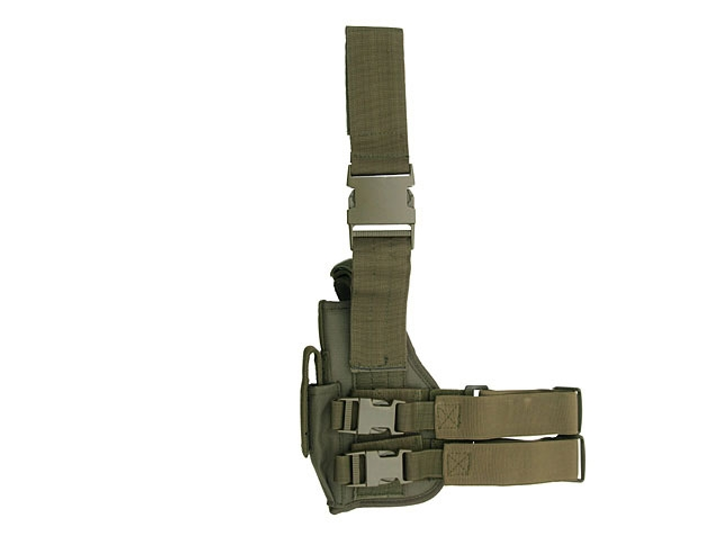 Кобура на стегно 8Fields Drop Leg Holster Olive - изображение 2