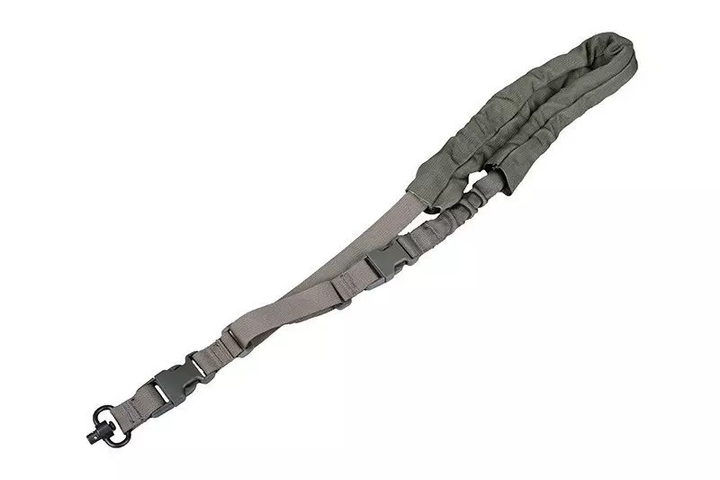 Ремінь одноточковий Ultimate Tactical QD Comfort One Point Sling Grey - изображение 1