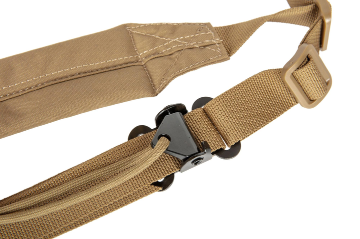 Ремінь двоточковий Primal Gear Two-point Sling Theos Coyote - зображення 2