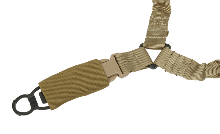 Ремінь одноточковий Emerson Single-Point Bungee Sling Khaki - зображення 2