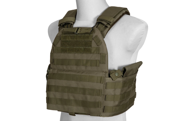 Плейт керріер GFC Quick Release Plate Carrier Tactical Vest Olive Drab - зображення 1