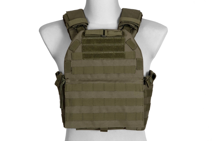 Плейт керріер GFC Quick Release Plate Carrier Tactical Vest Olive Drab - изображение 2