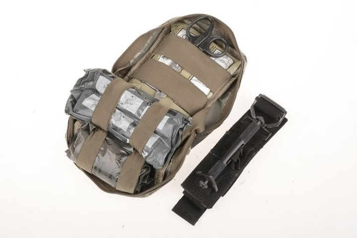 Підсумок медичний GFC Medical Pouch Olive - зображення 2