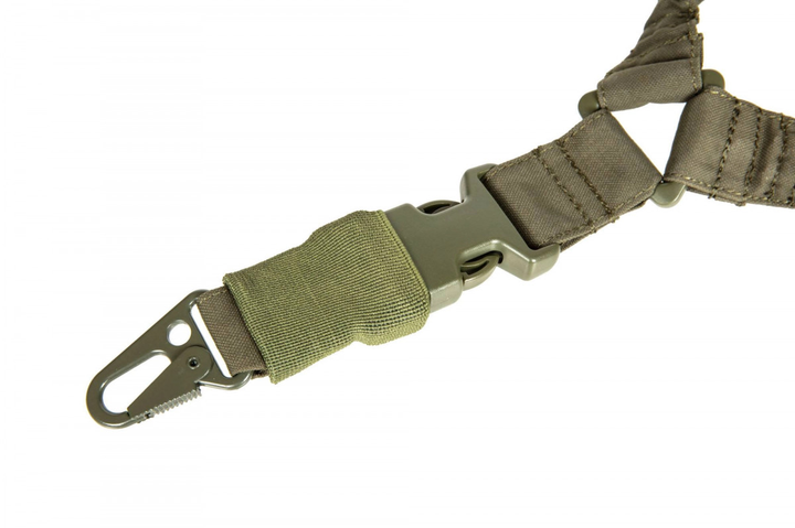 Ремінь одноточковий Primal Gear One-point Bungee Sling Esmo Olive - зображення 2