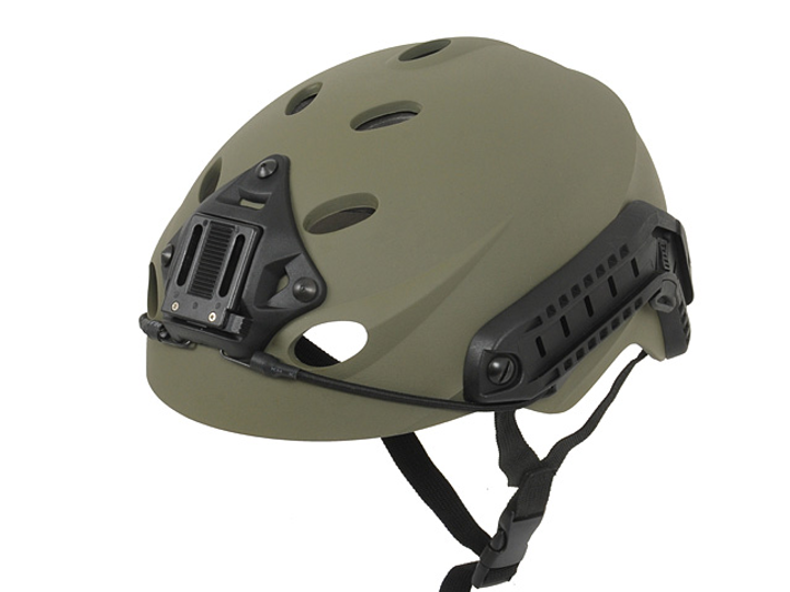 Шолом страйбольний Fma Special Force Helmet Replica Ranger Green - изображение 1