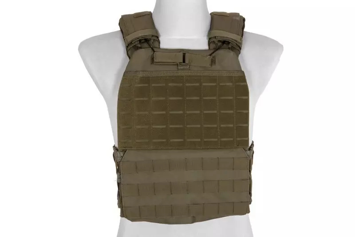 Розвантажувальний жилет GFC Plate Carrier Molle/Laser-Cut Olive - зображення 2