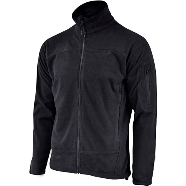 Куртка флісова Texar Conger Black Size S - зображення 1