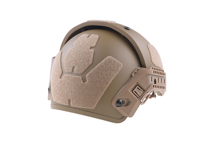 Шолом страйкбольний GFC Accessories Air Fast helmet Tan - зображення 2