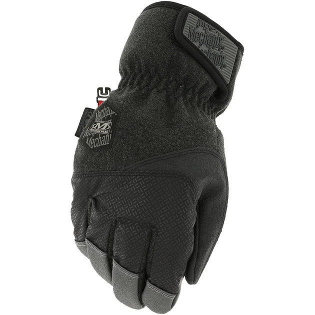 Тактичні Зимові рукавиці Mechanix Wear ColdWork WindShell Black/Grey Size L - зображення 1