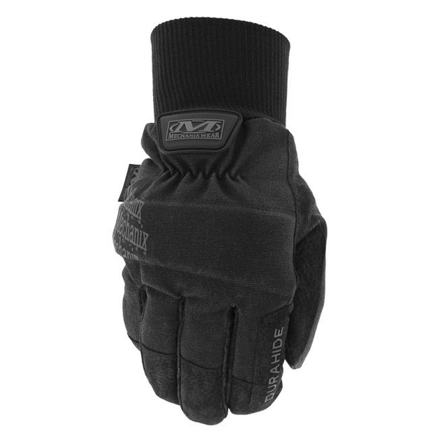 Тактичні Зимові рукавиці Mechanix Mechanix Wear ColdWork Canvas Utility Black Size XL - зображення 1