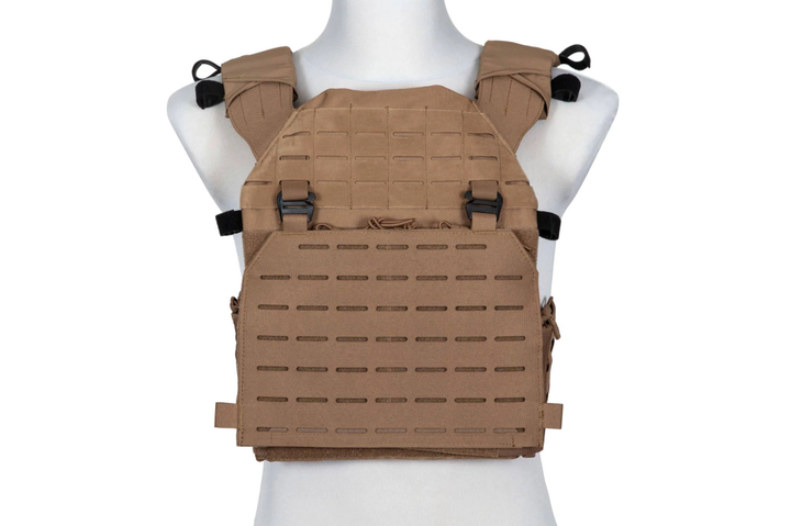 Розвантажувальний жилет GFC Advanced Laser-Cut Tactical Vest Tan - зображення 2