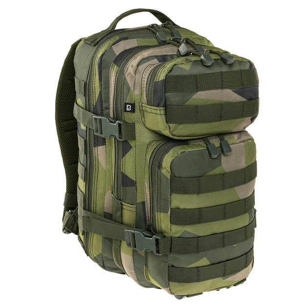 Рюкзак Brandit US Cooper 25 l Swedish Camo - зображення 1