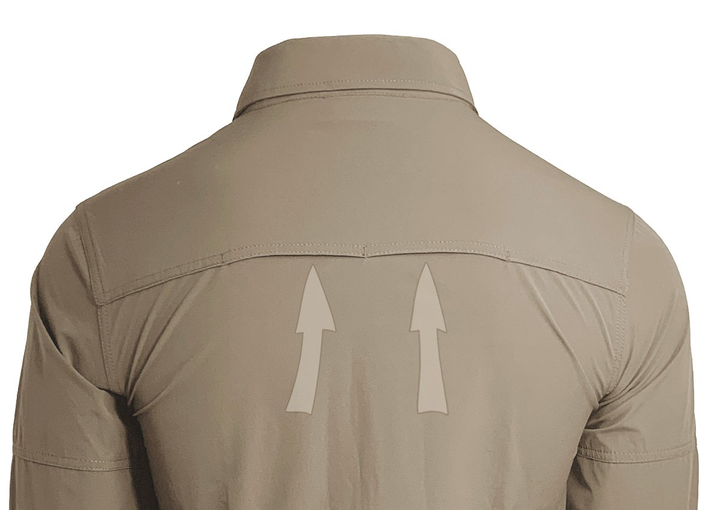 Тактична сорочка Texar Tactical Shirt Khaki Size XXL - зображення 2