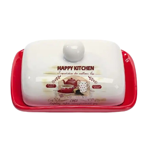 Маслянка Happy Kitchen 13см*17см/h5,5см 3397-11 S&T - изображение 2