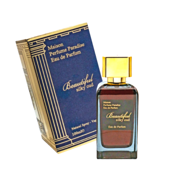 Парф. вода PARADISE BEAUTIFUL SILKY OUD EDP 100 мл. 3126 - Фото 1 Парф. вода PARADISE BEAUTIFUL SILKY OUD EDP 100 мл. 3126 - зображення 1