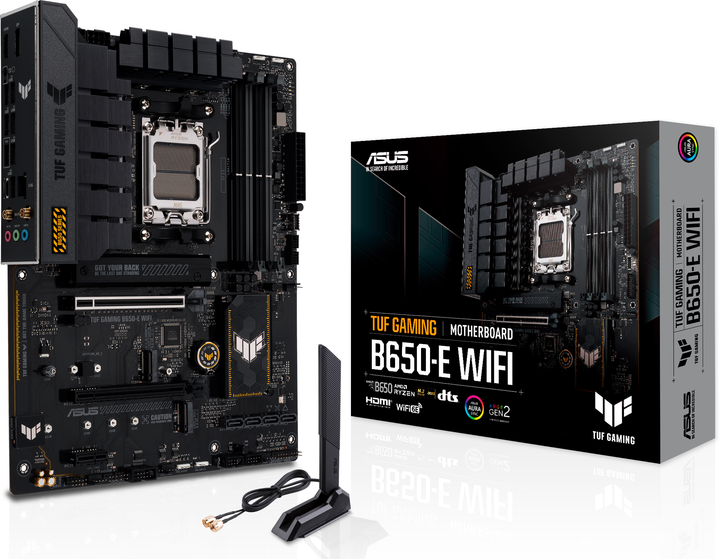 Материнcкая плата ASUS TUF GAMING B650-E WIFI (90MB1GT0-M0EAY0) - изображение 11