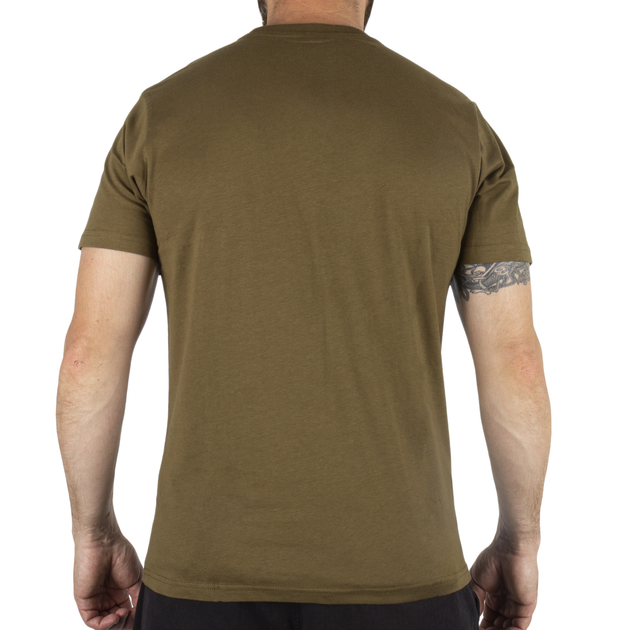 Футболка з малюнком Sturm Mil-Tec ARMY Olive 2XL (11063001) - зображення 2