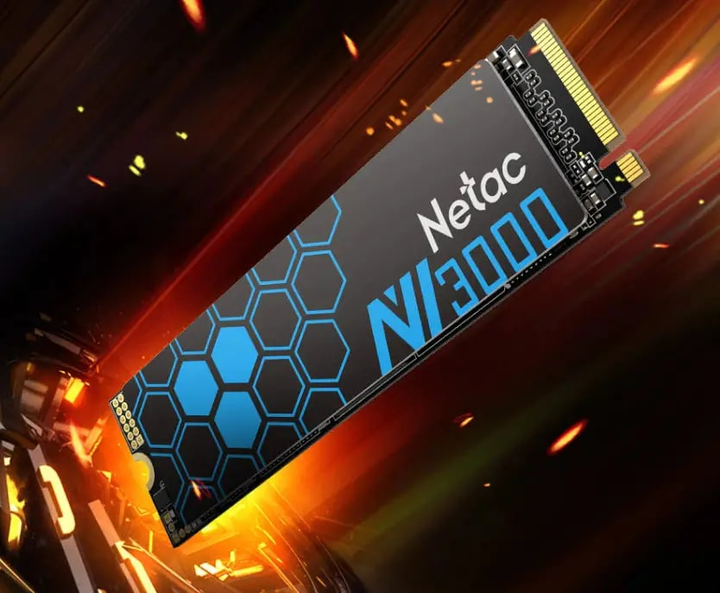 Накопичувач SSD Netac M.2 250GB PCIe 3.0 NV3000 (NT01NV3000-250-E4X) - изображение 3