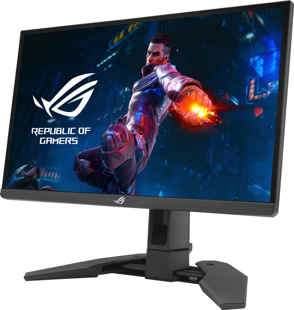 Монітор Asus 24.1" ROG Swift Pro PG248QP 2xHDMI, DP, 2xUSB, Audio, TN, 1920x1080, 540Hz, 0.2ms, sRGB 125%, G-SYNC, HAS, HDR10 (90LM08T0-B01370) - изображение 4