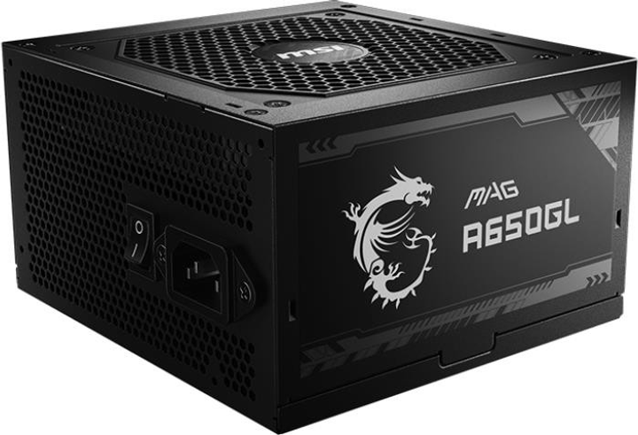Блок питания MSI MAG A650GL - изображение 2