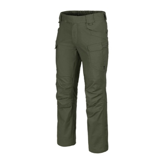 Штаны Helikon-Tex Urban Tactical Pants PolyCotton Taiga Green Taiga Green W40/L34 - изображение 1