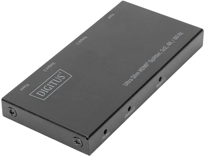 Сплітер Digitus Ultra Slim HDMI (DS-45322) - зображення 1