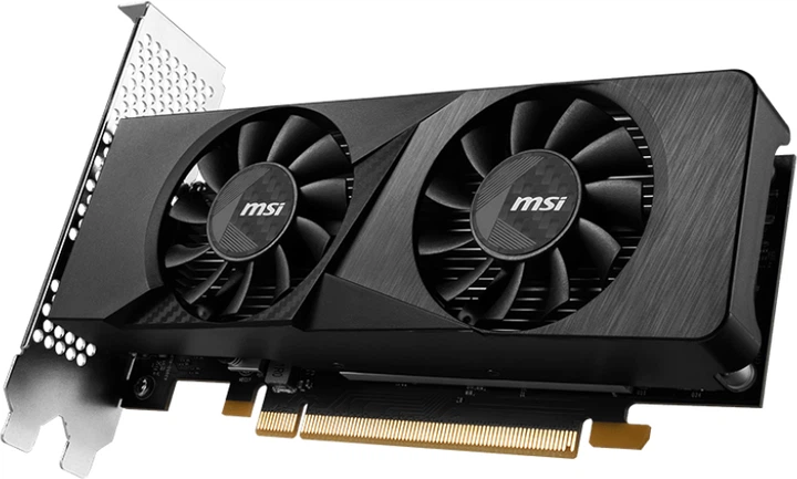 Відеокарта MSI GeForce RTX 3050 LP 6G OC – фото, відгуки