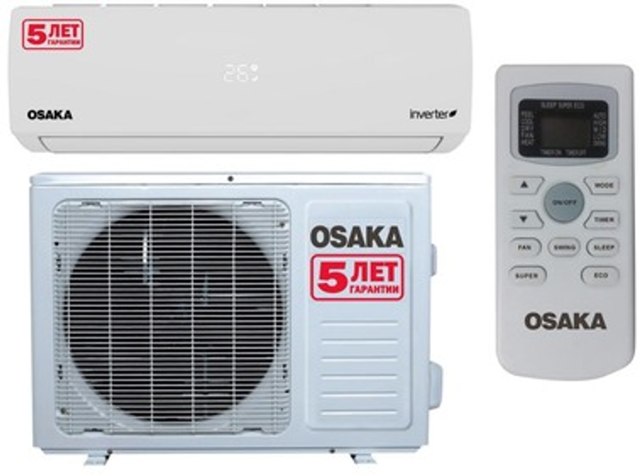 Кондиционер Osaka STV-09HH3 Elite Inverter – фото, отзывы ...
