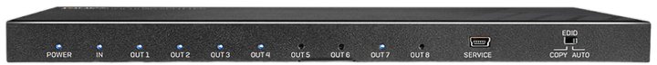 Сплітер Lindy 8 Port HDMI 18G (4002888382373) - зображення 3