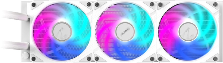 Система водяного охолодження Gigabyte AORUS WATERFORCE II 360 ICE - зображення 3