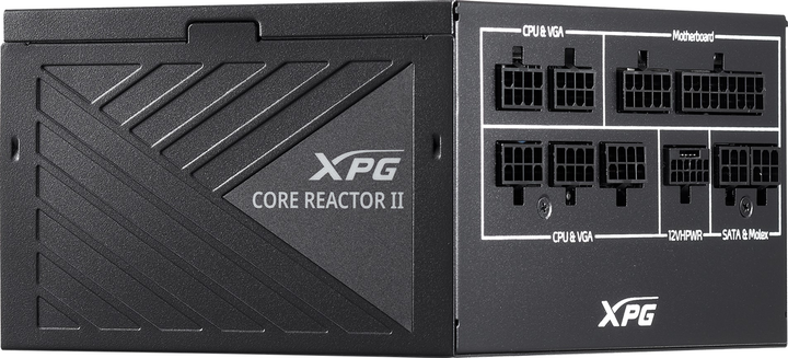 Блок питания XPG Core Reactor II 850W (COREREACTORII850G-BKCEU) Black - изображение 1