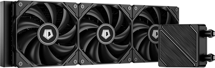 Система водяного охолодження ID-Cooling Dashflow 360 Basic Black - зображення 1