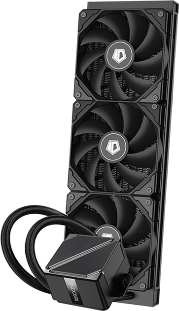 Система водяного охолодження ID-Cooling Dashflow 360 Basic Black - зображення 2
